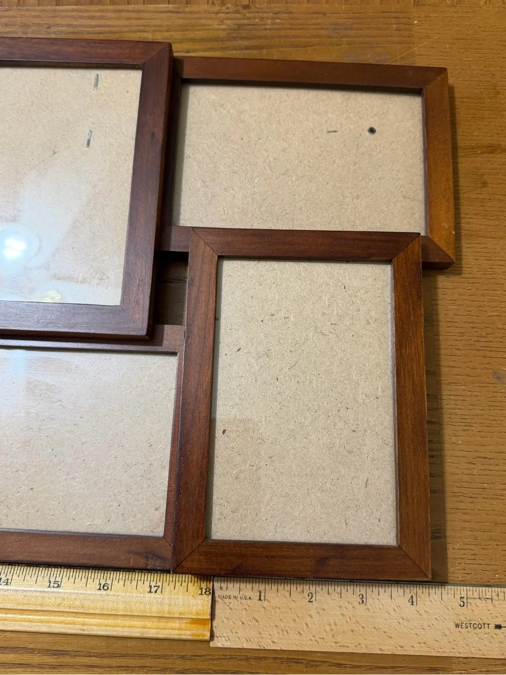 Wood 8-Opening Collage Picture Frame Wall Hanging 23